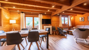 BOIS DE CHAMPELLE - 26 - Chalet 8 pers